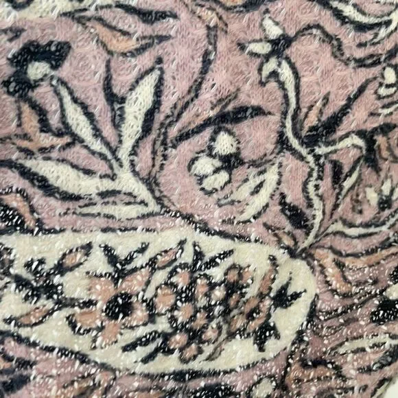 WILLIAM RAST Purple Long Sleeve Knit Top Size M - Picture 5 of 9